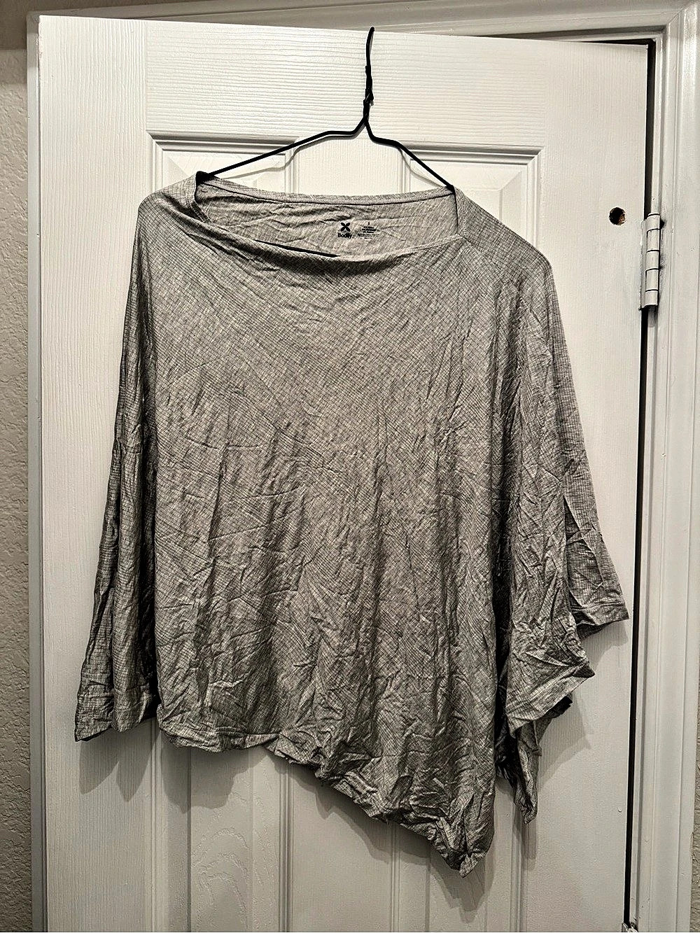 Bodily Grey Nursing Cover - Size S